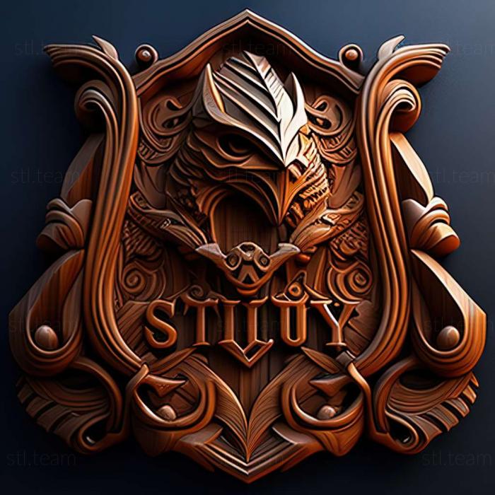 3D model The Sly Collection game (STL)